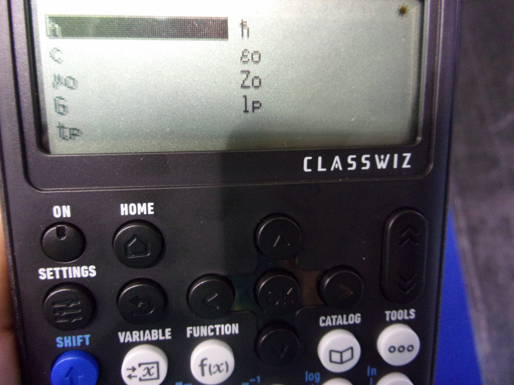 Casio fx-800DE CW