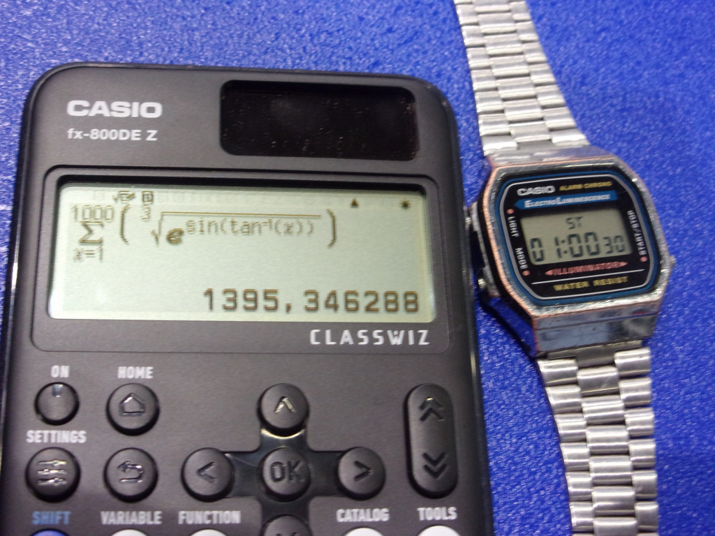 Casio fx-800DE CW