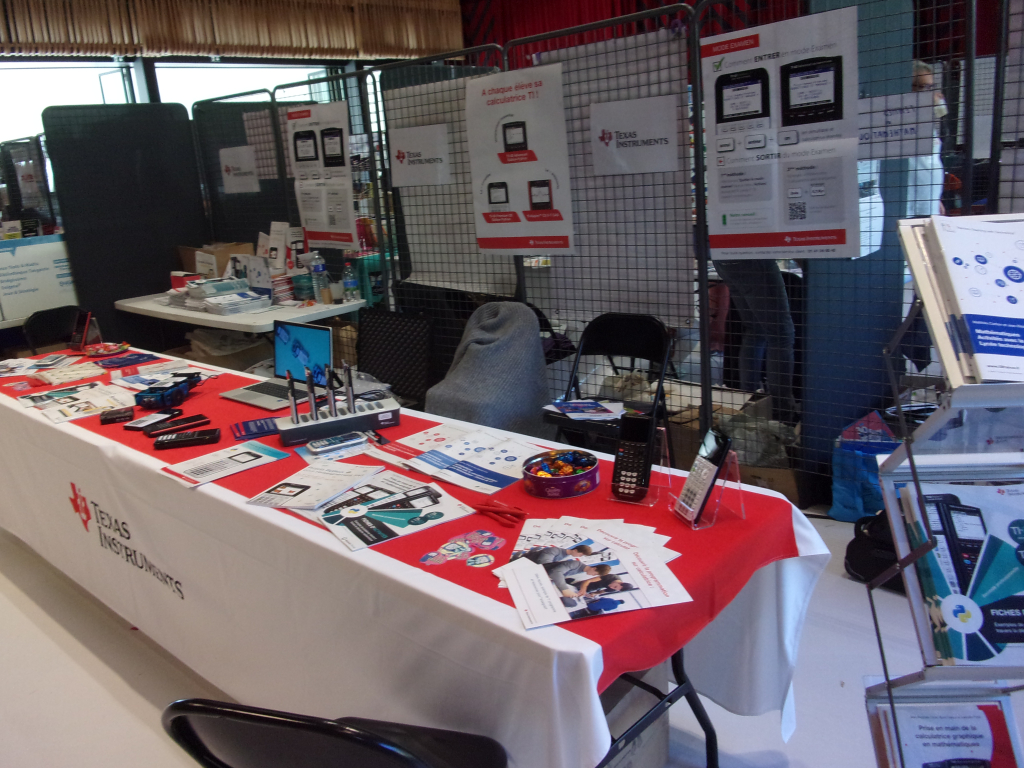 Stand Texas Instruments
