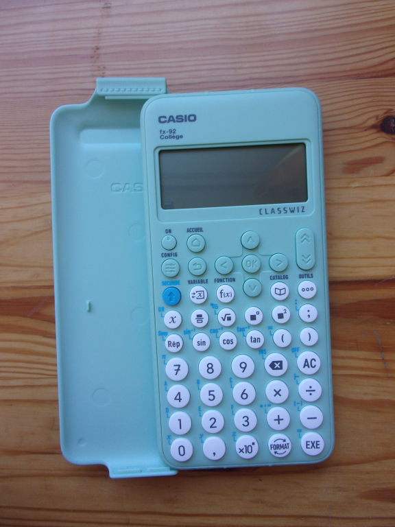 Forum TI-Planet.org • [Test calc] Casio fx-92 Collège Classwiz