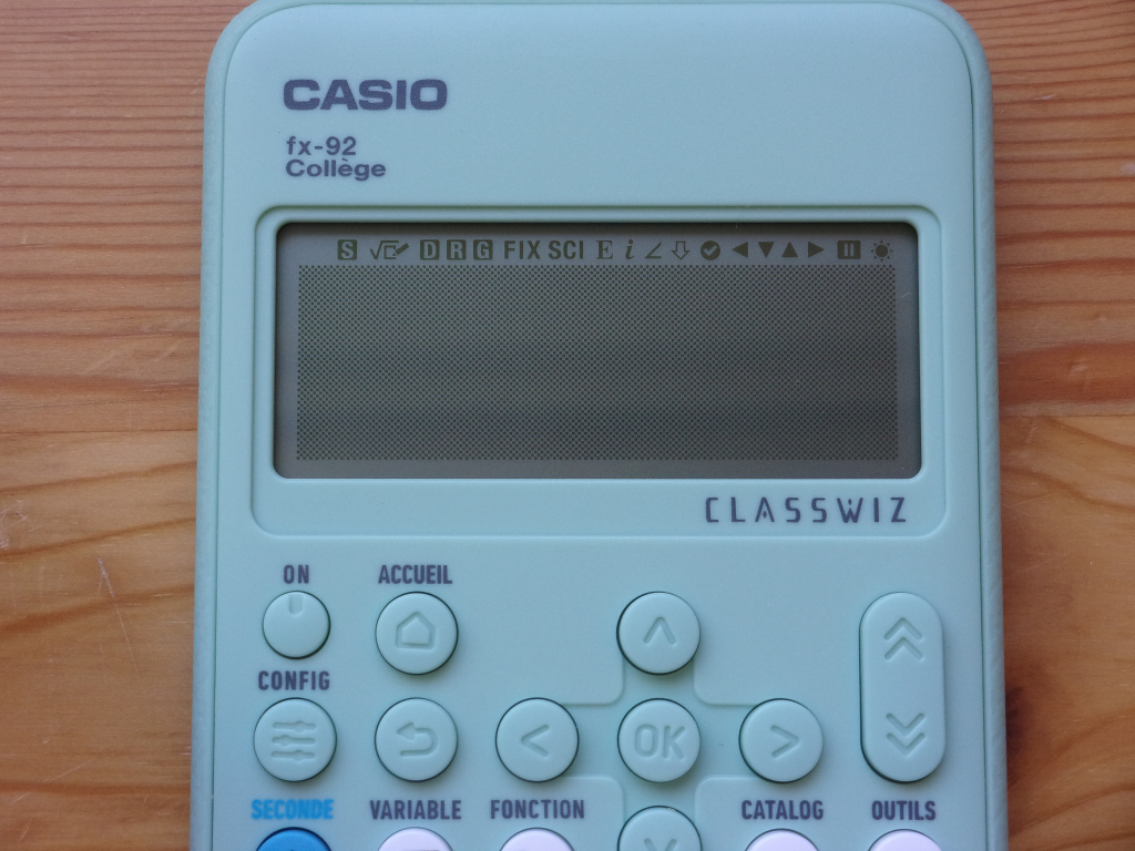 Machine à calculer calculatrice scientifique Casio FX92 New Spéciale  Collège Classwiz