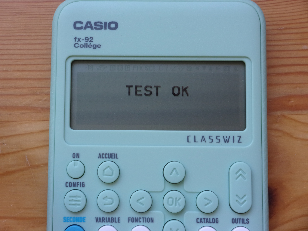 Casio fx-92 Collège Classwiz