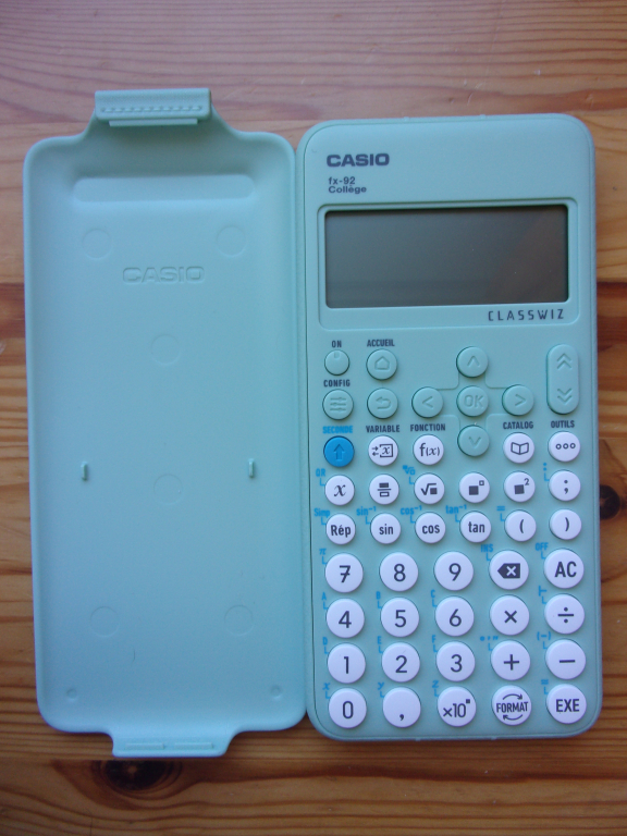 Casio FX-92 Collège Classwiz