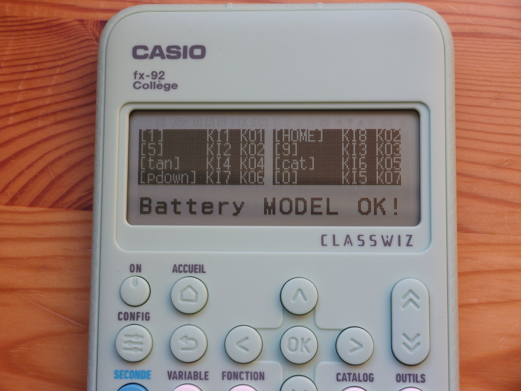 Casio fx-92 Collège Classwiz