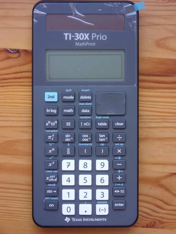 TI-30X Prio MathPrint