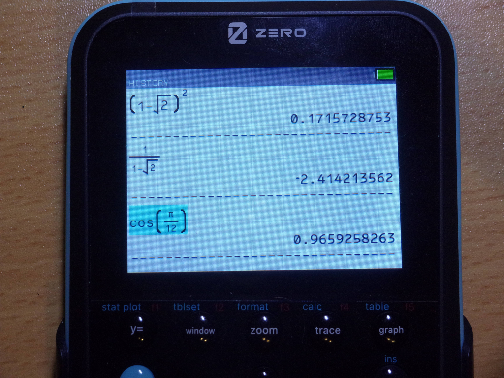 Zero ZGC3