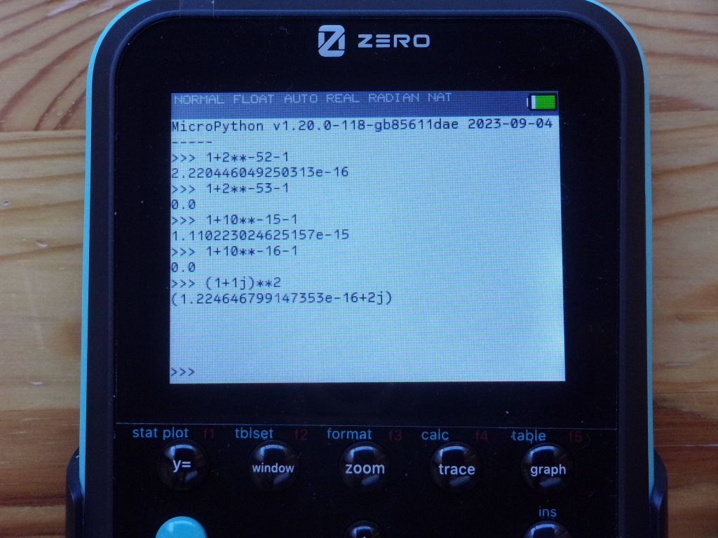 Zero ZGC3