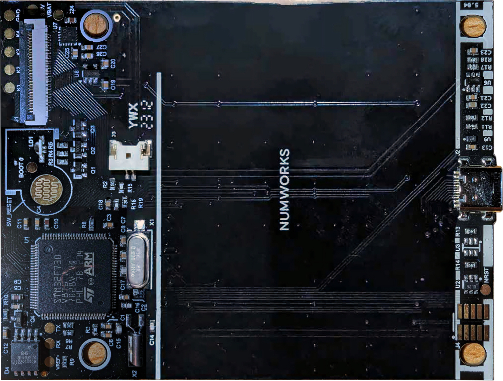 PCB NumWorks N0115 5.04