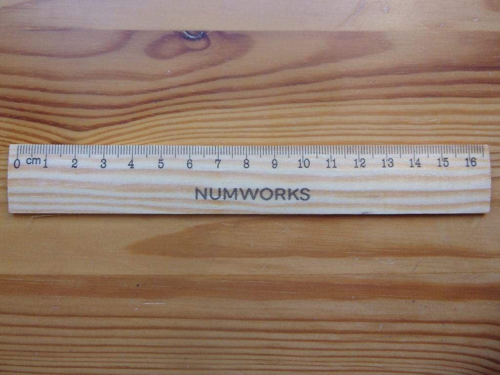 Règle NumWorks