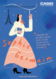 Poster Casio Sophie Germain