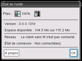 TI-Nspire CX CAS + OS 3.0.0.1319