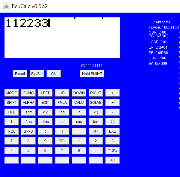 BeuCalc fx-5800P