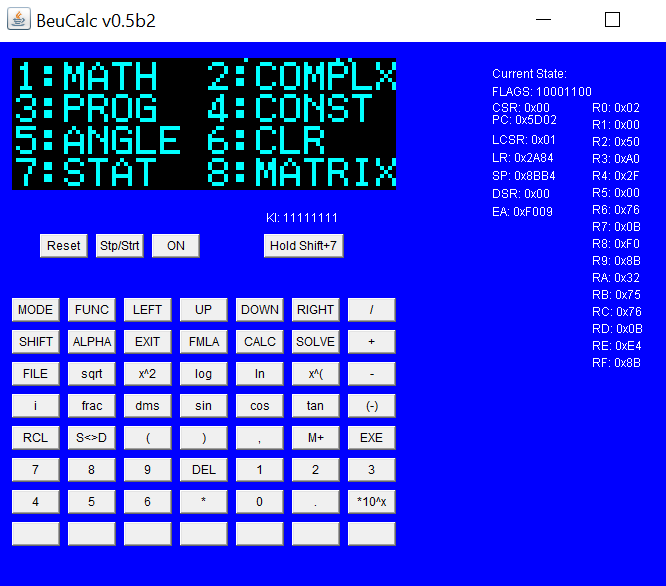 BeuCalc fx-5800P