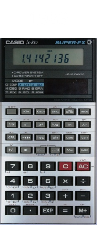 fx-85V