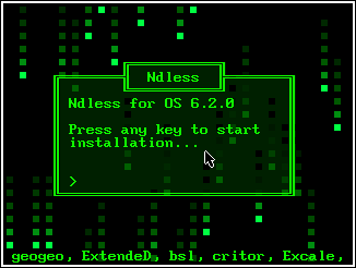 Ndless for CX 4.5.5 / CX II 6.2.0
