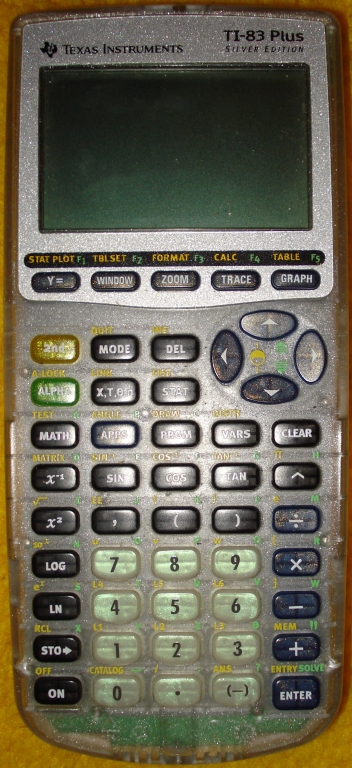 TI-83 Plus Silver Edition