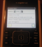 TI-Nspire CX + OS 3.0.2.1793