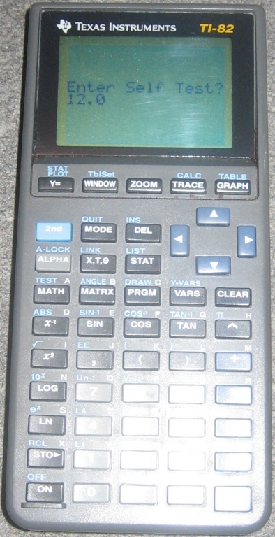 TI-82 + ROM 12.0