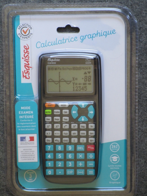 Promo Calculatrice Graphique Graph35+e II Casio chez Super U