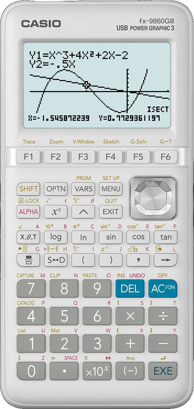 Graph 25+E - Calculatrice Graphique