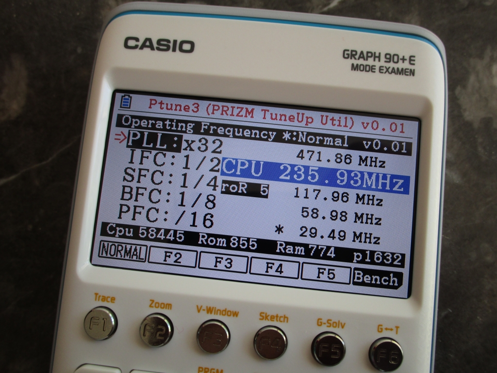 Mode Examen CASIO : Graph 35+E II et Graph 90+E - Tutoriel 