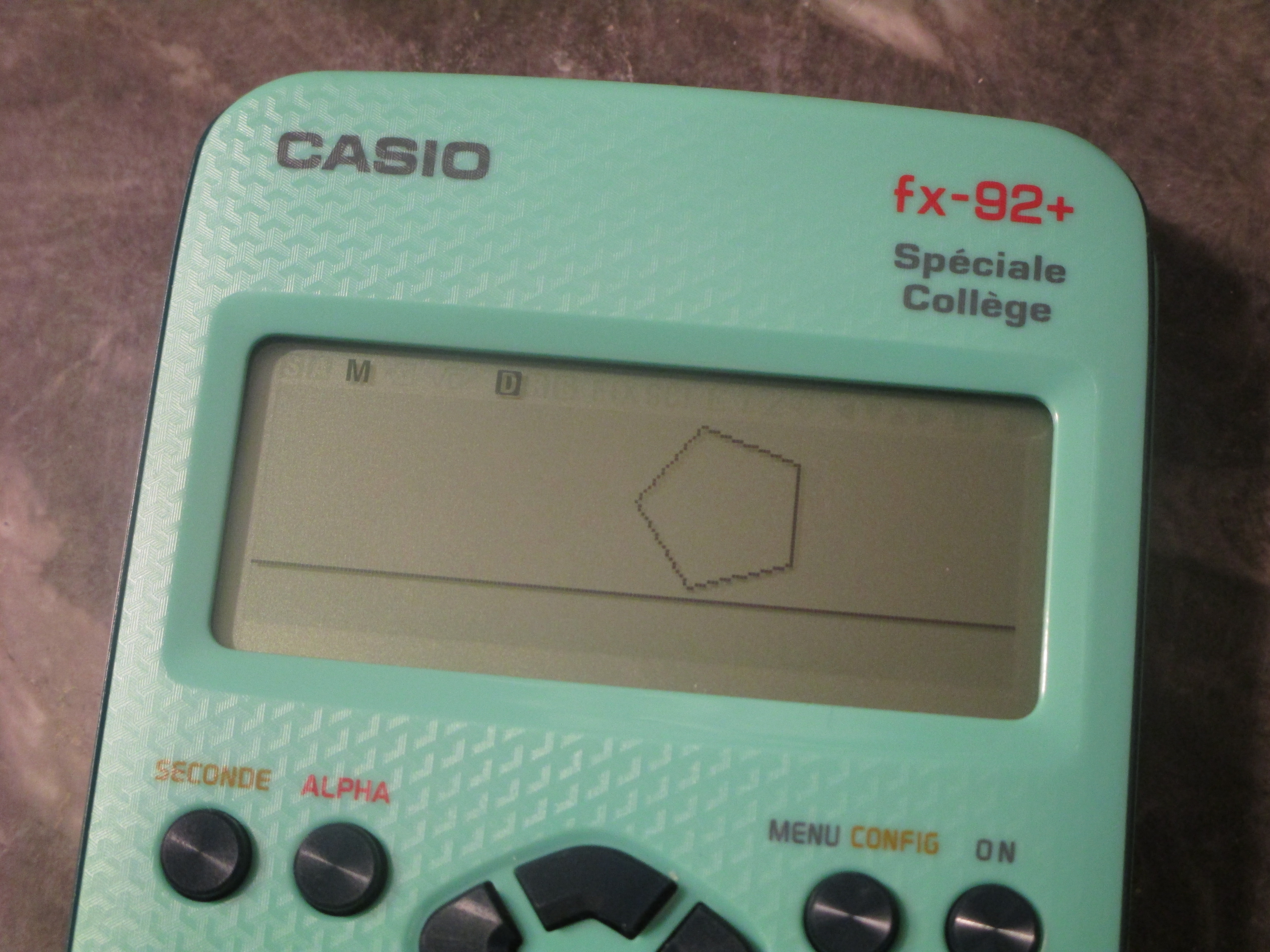 Calculatrice collège CASIO FX92+ Speciale college