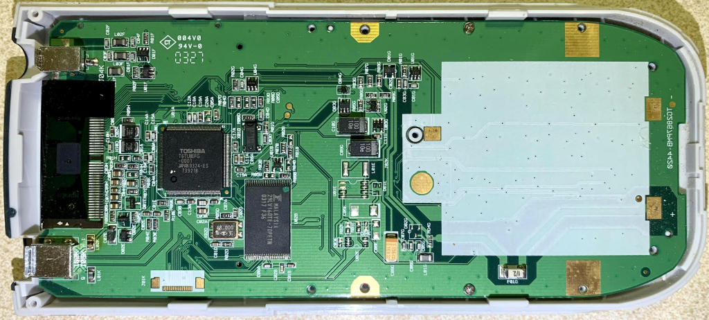 PCB TI-84 Plus SE "PTR 2093"