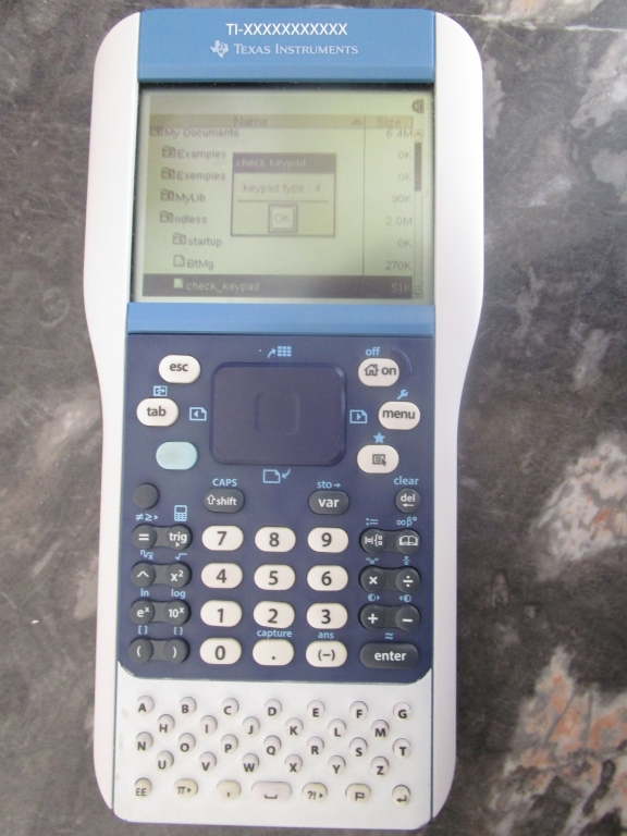 Prototype TouchPad C8/EVT2