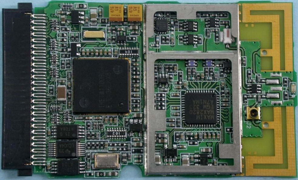 Module WiFi TI-PLT - dessus