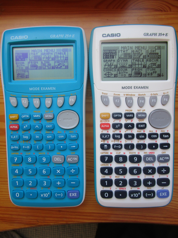 Casio Graph 25+E & Graph 35+E