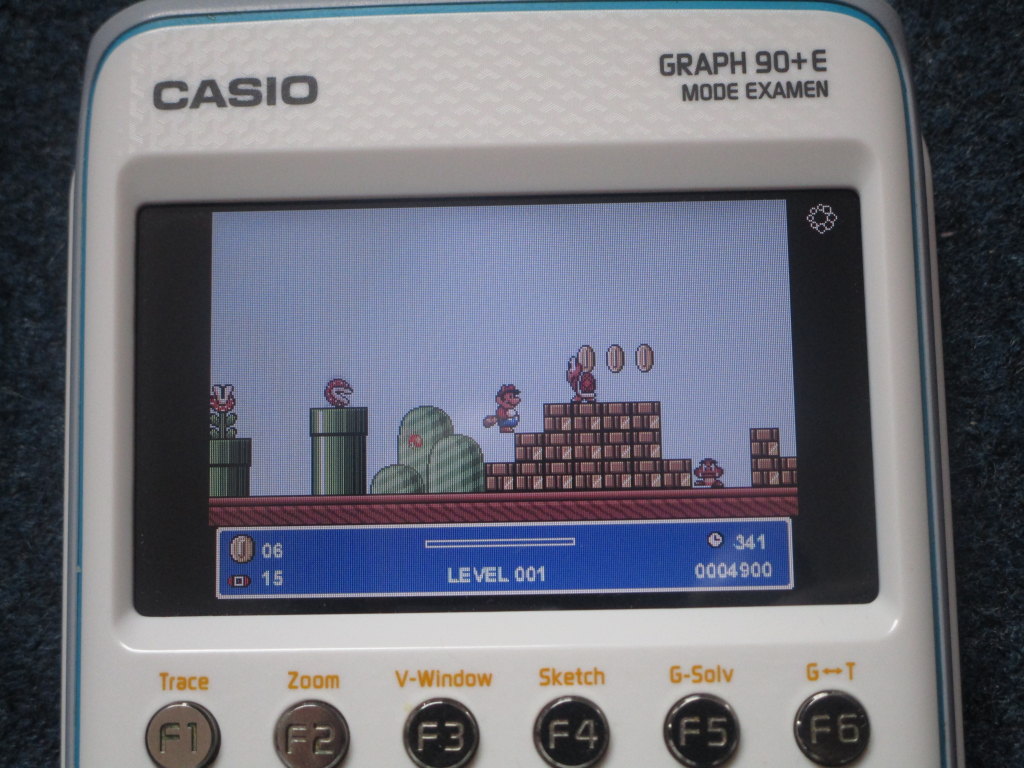 Casio Graph 90+E + Oiram CE