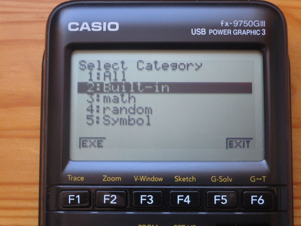 Casio fx-9750GIII + OS 3.21