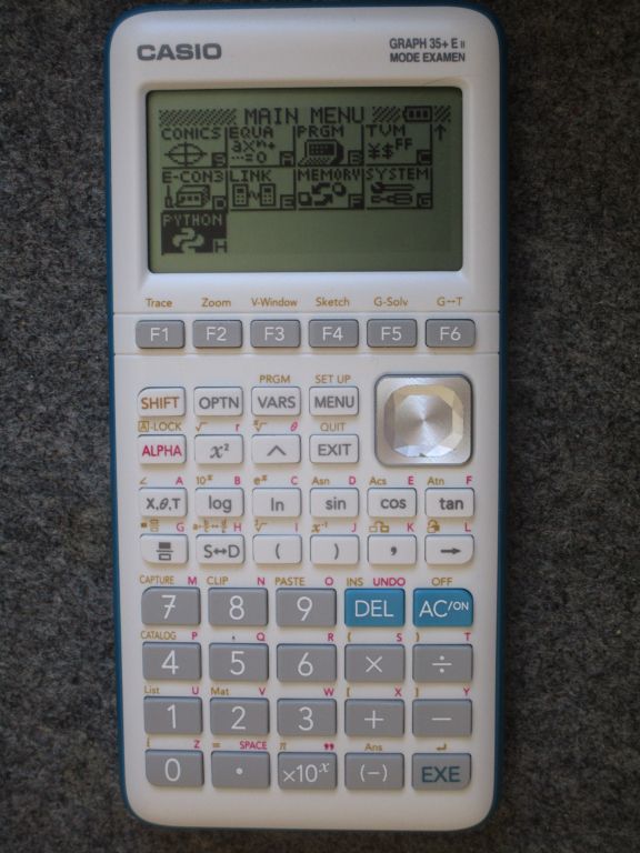 Casio Graph 35+E II