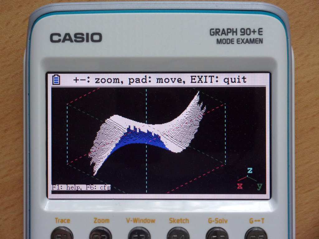 Casio Graph 90+E + KhiCAS