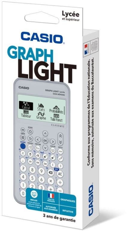Emballage Graph Light Lycée