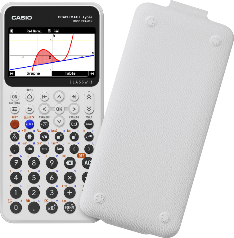 Casio Graph Math+ Lycée