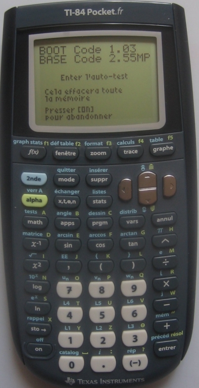 TI-84 Pocket.fr