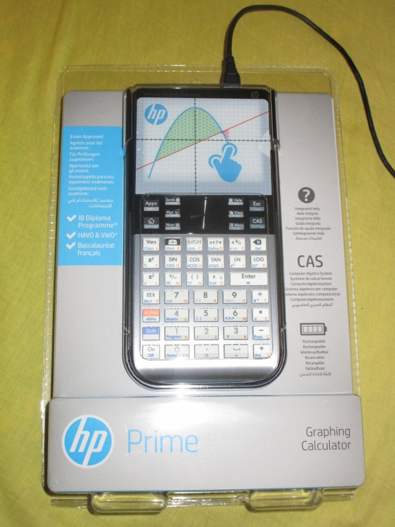 HP Prime + emballage