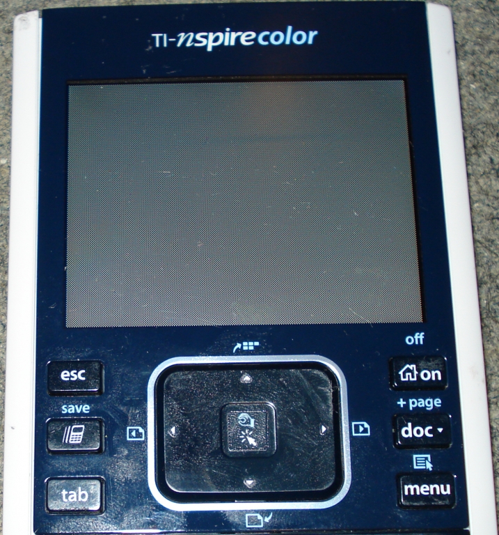 TI-Nspire Color Diagnostics