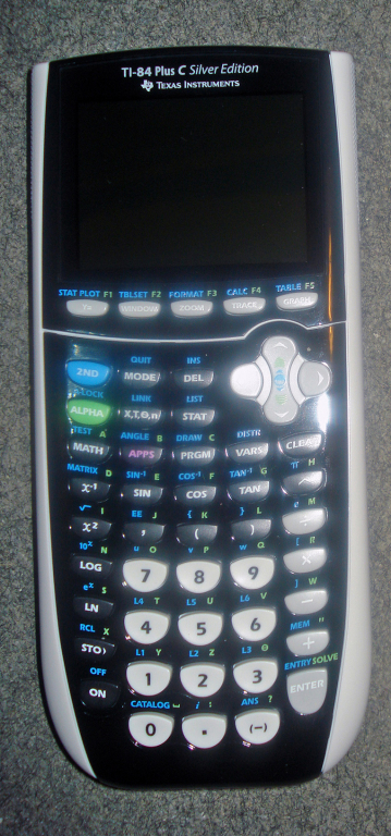 TI-84 Plus C Silver Edition