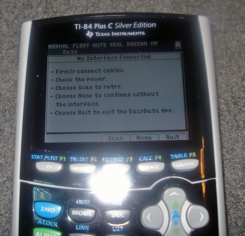 TI-84 Plus C Silver Edition