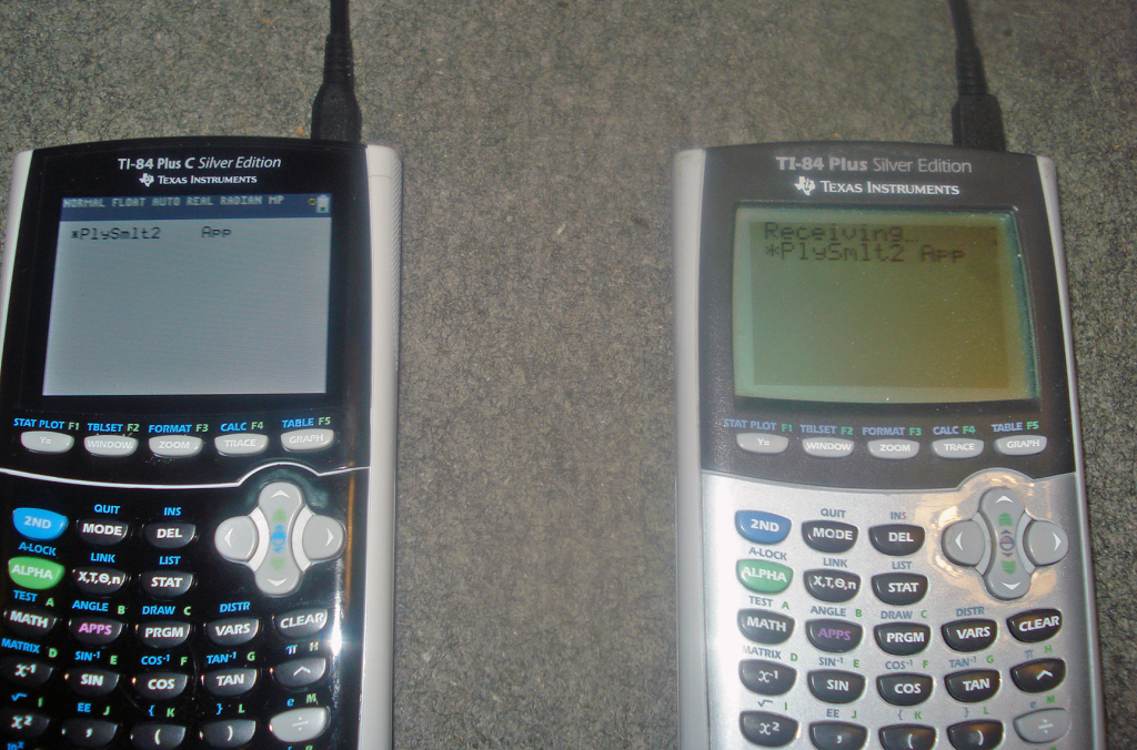 TI-84 Plus C Silver Edition