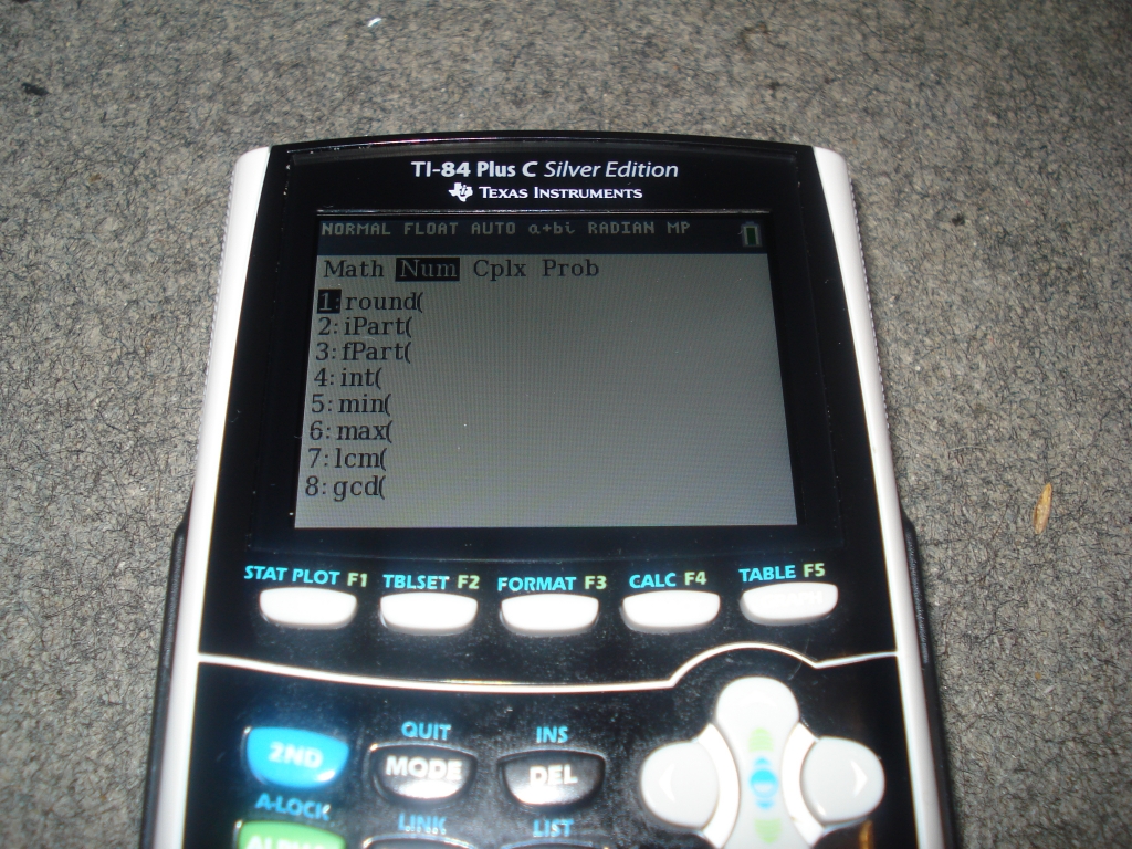 TI-84 Plus C Silver Edition