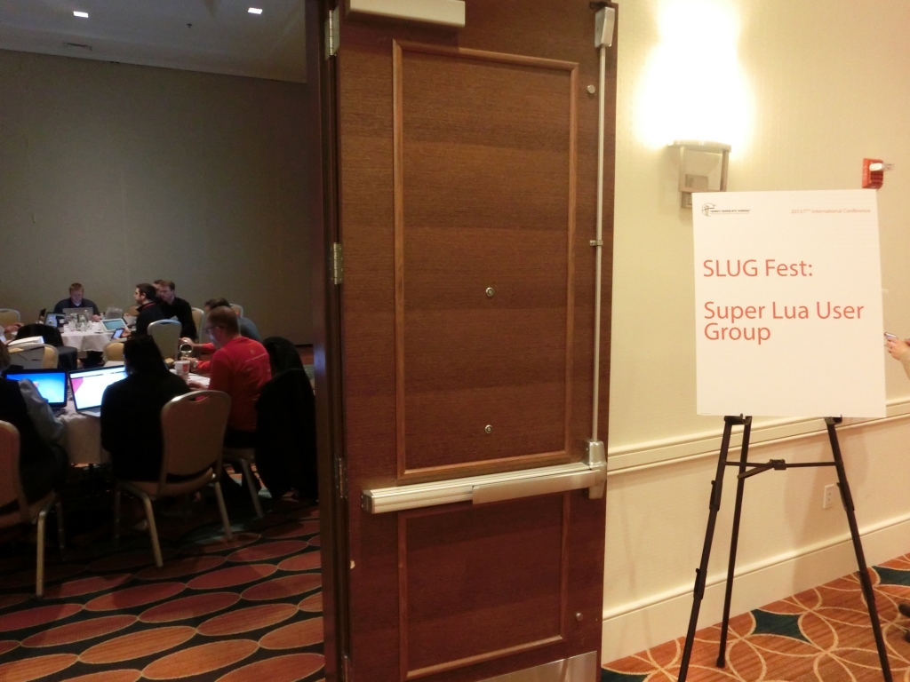 SLUG (Super Lua User Group) Fest