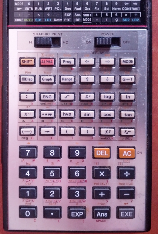 Casio FX-8000G