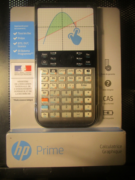 Emballage HP-Prime