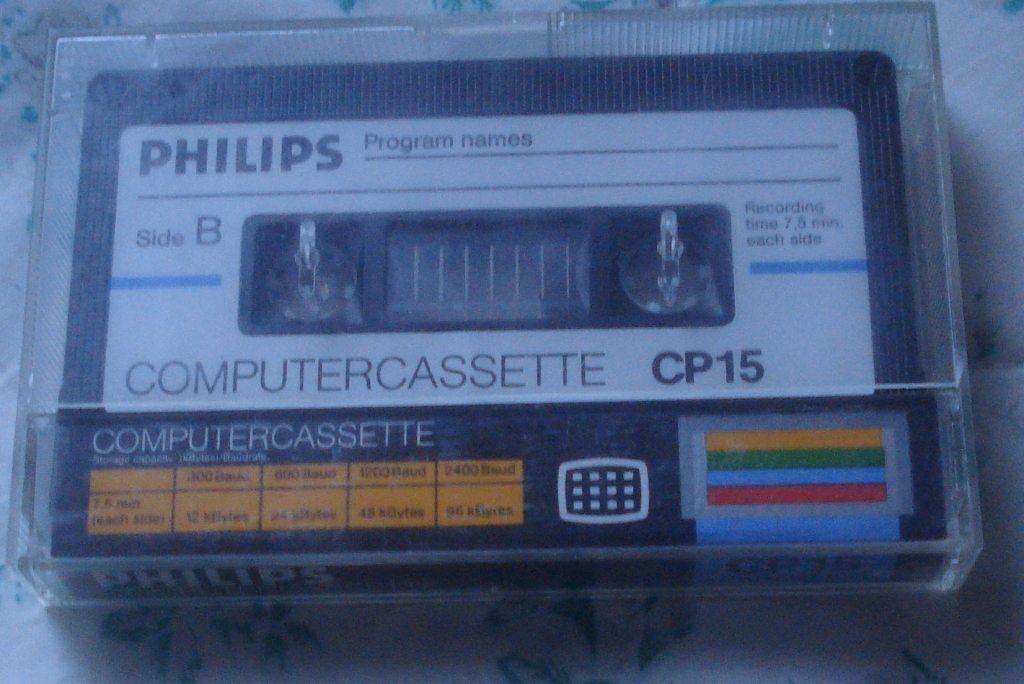 Philips CP15 cassette