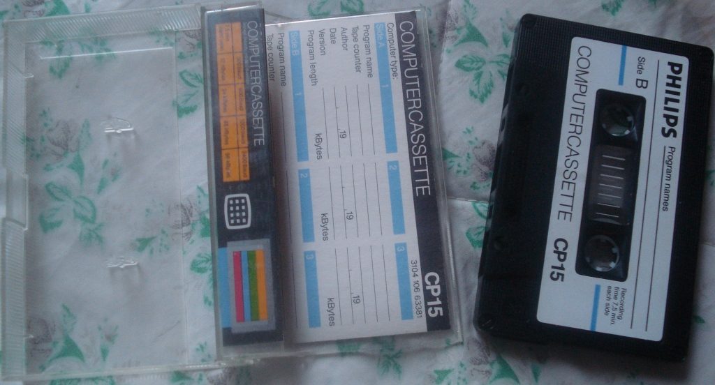 Philips CP15 cassette