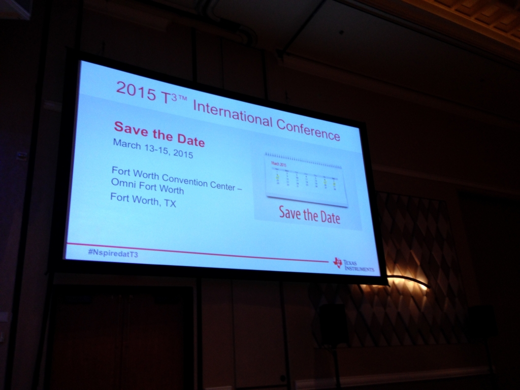 2014 T3 International Conference