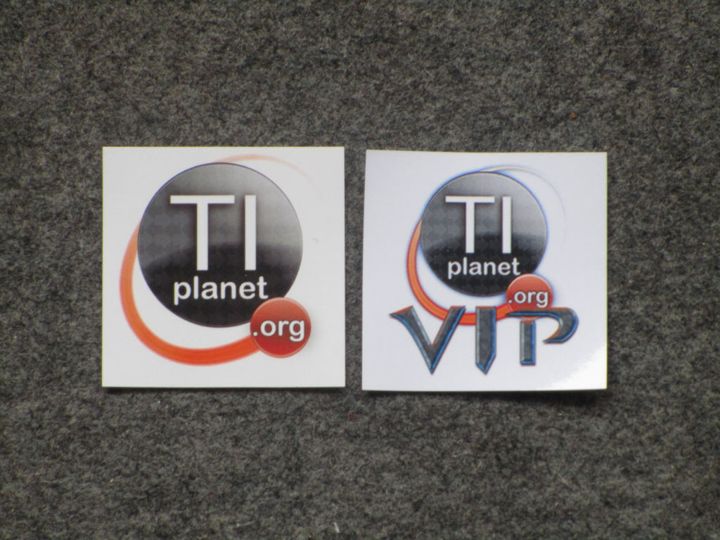 Stickers TI-Planet; rentrée 2019